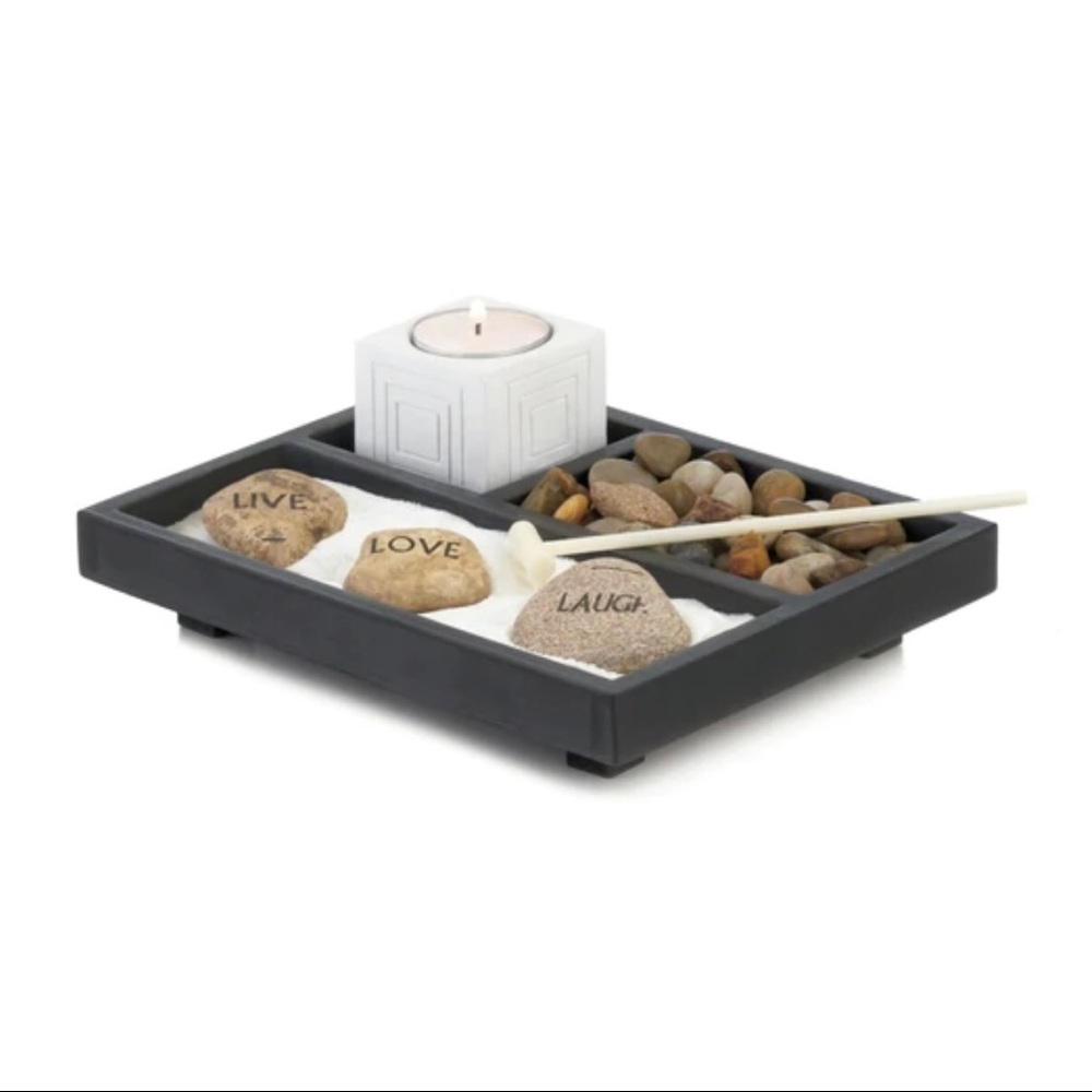 LIVE LOVE LAUGH ZEN GARDEN